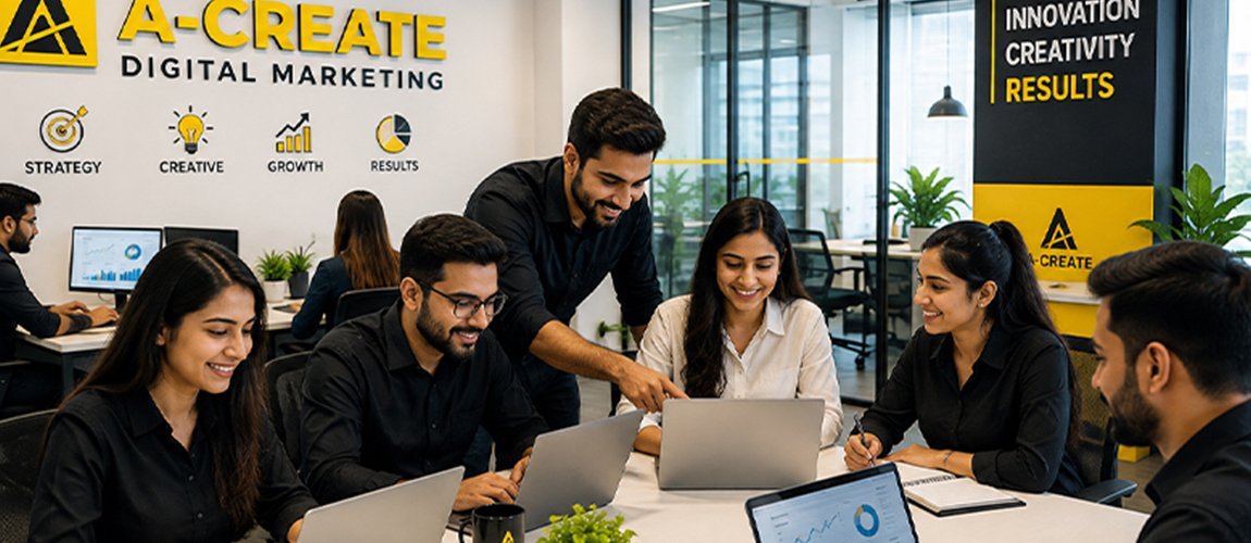 What Is Digital Marketing - ACreate.in