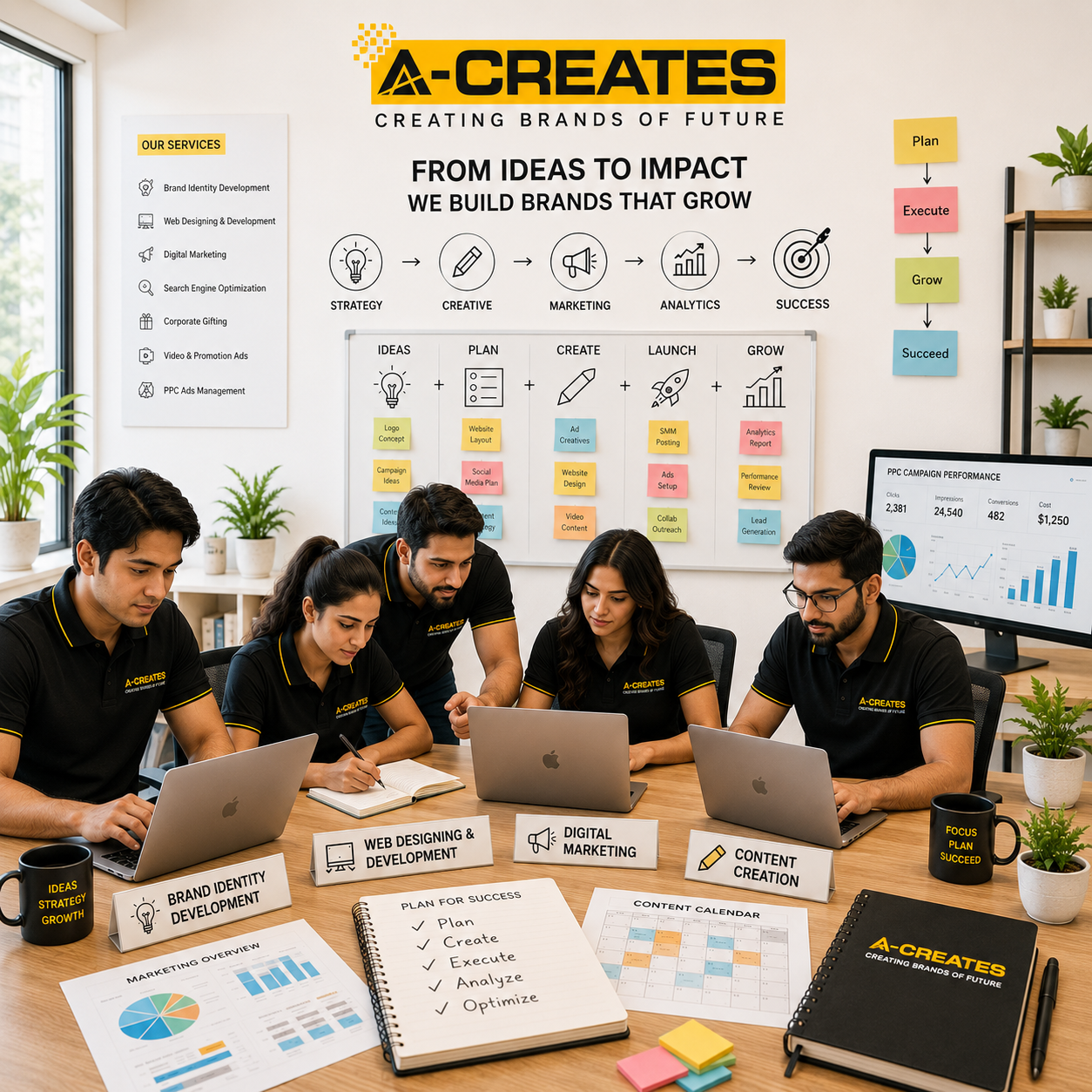 Digital marketing agency in Gurgaon helping businesses grow with SEO, branding, and social media strategies
