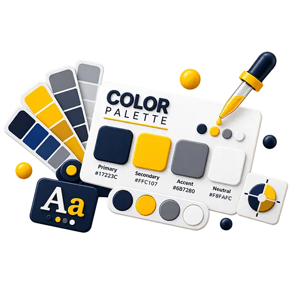 Color Palette Icon