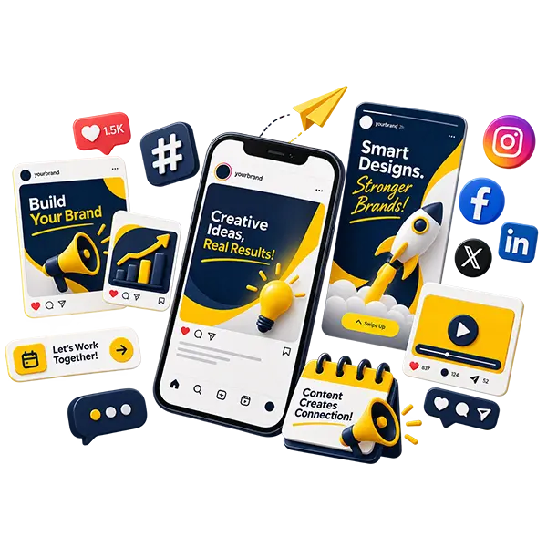 Social Media Assets Icon