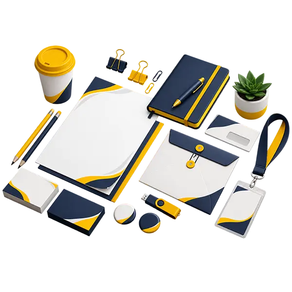 Stationery Design Icon