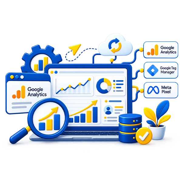 Analytics Integration Icon