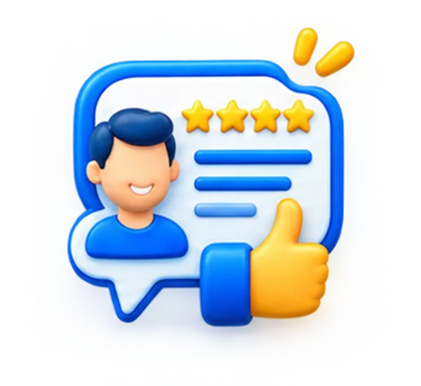 Authentic Testimonials
