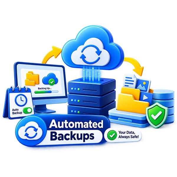 Automated Backups Icon