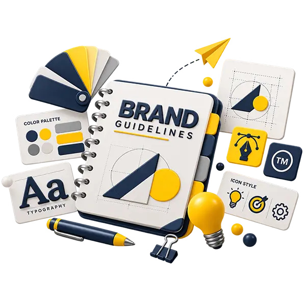 Brand Guidelines Icon