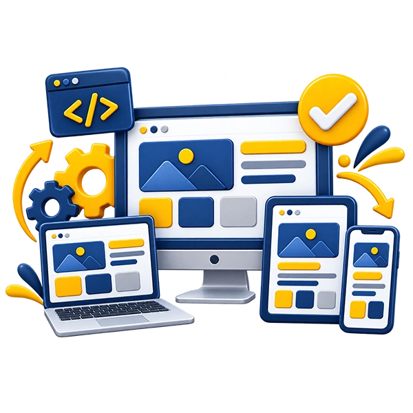 Responsive Design Icon