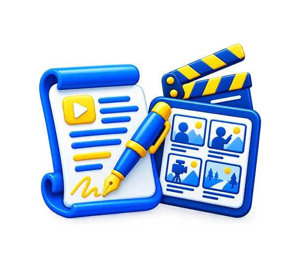 Scriptwriting & Storyboarding
