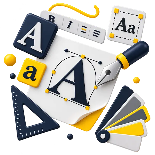 Typography Icon