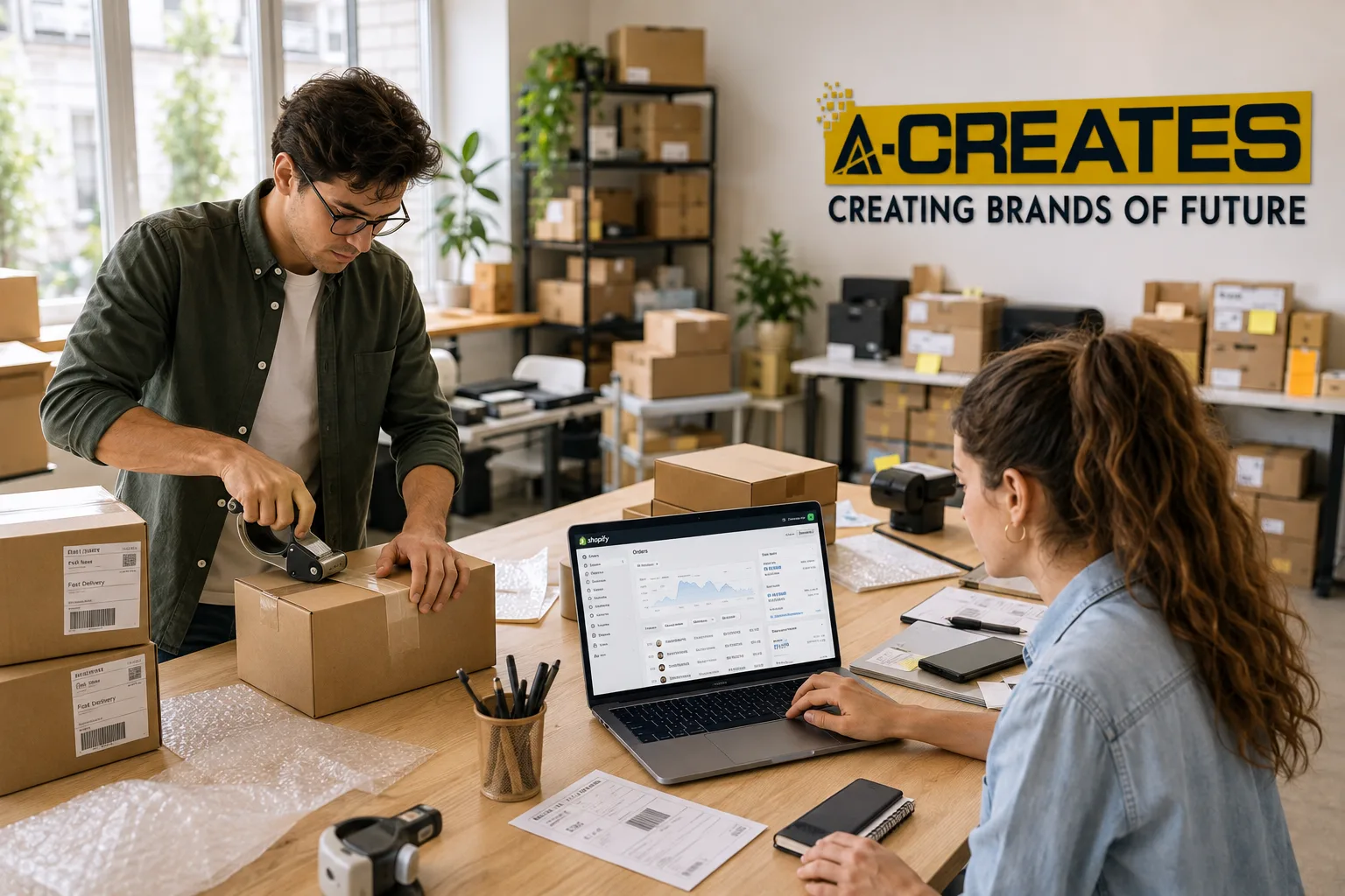 Shopify e-commerce store development
