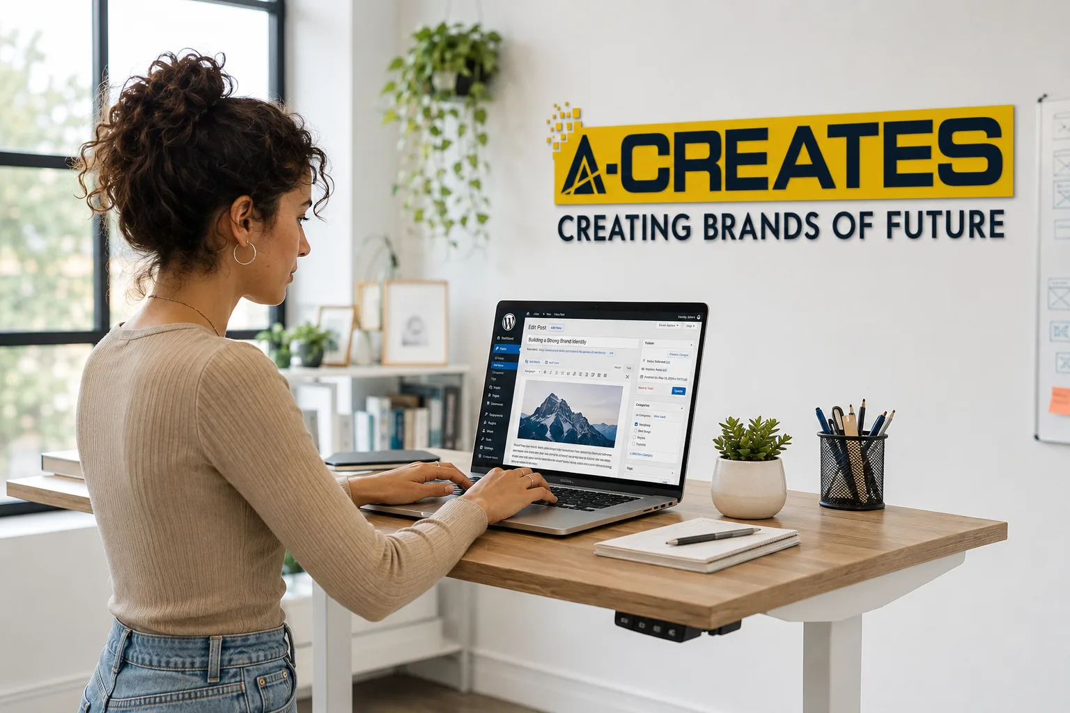 WordPress website development